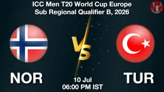 NOR vs TUR - ICC Men
