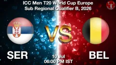 SER vs BEL Match Preview, Picture