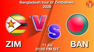 ZIM vs BAN ZIM vs BAN - Bangladesh tour