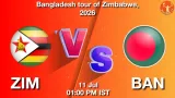 ZIM vs BAN Dream11 Prediction, Preview & Updates - <small>Sat, 11 Jul 01:00 PM IST</small>