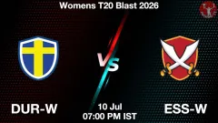 DUR-W vs ESS-W Match Preview, Picture