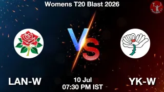 LAN-W vs YK-W LAN-W vs YK-W - Womens T20
