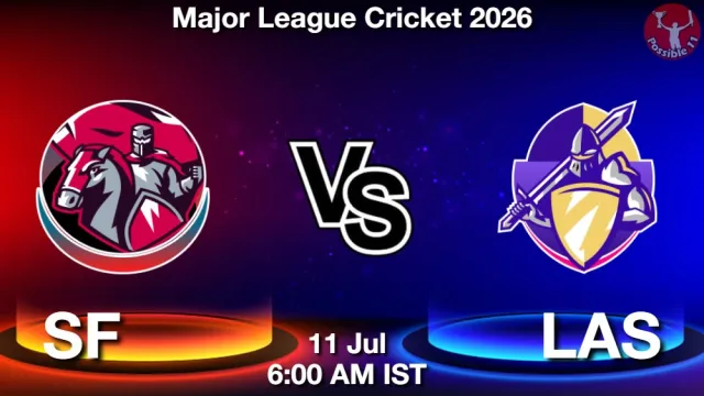 SF vs LAS Match Previews and Cricket Tips