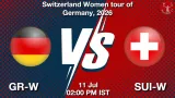 GR-W vs SUI-W Dream11 Prediction - <small>Sat, 11 Jul 02:00 PM IST</small>