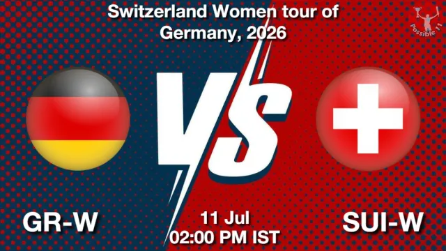 GR-W vs SUI-W Match Previews and Cricket Tips