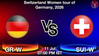 GR-W vs SUI-W - Switzerland Women