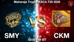 SMY vs CKM Match Result