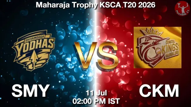 SMY vs CKM Match Previews and Cricket Tips