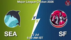 SEA vs SF Match Preview, Picture