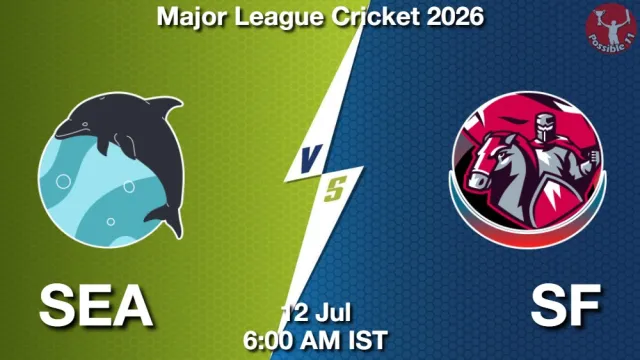 SEA vs SF Match Previews and Cricket Tips