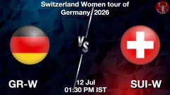GR-W vs SUI-W Match Preview, Picture