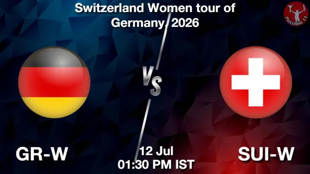 GR-W vs SUI-W Match Previews and Cricket Tips