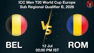 BEL vs ROM BEL vs ROM - ICC Men