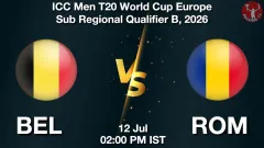 BEL vs ROM Match Preview, Picture