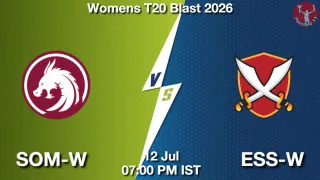 SOM-W vs ESS-W - Womens T20