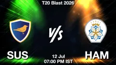 SUS vs HAM Match Preview, Picture