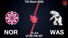 NOR vs WAS Match Preview, Picture
