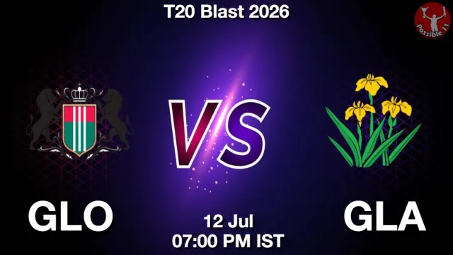 GLO vs GLA Match Previews and Cricket Tips