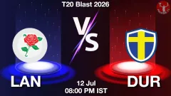 LAN vs DUR Match Preview, Picture