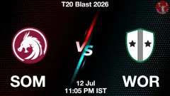 SOM vs WOR Match Preview, Picture