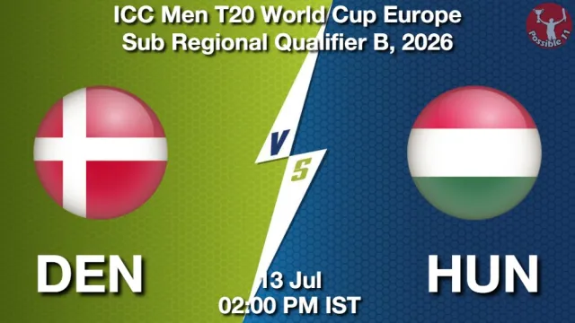 DEN vs HUN Match Previews and Cricket Tips