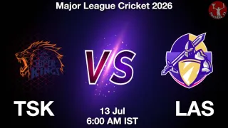 TSK vs LAS TSK vs LAS - Major League