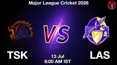 TSK vs LAS Match Preview, Picture