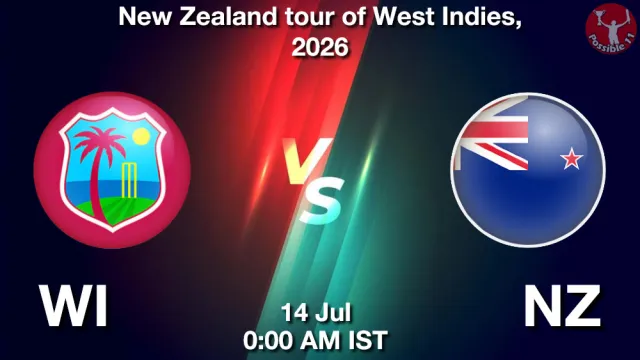WI vs NZ Match Previews and Cricket Tips