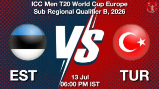 EST vs TUR - ICC Men