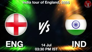 ENG vs IND - India tour