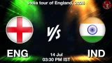 ENG vs IND Dream11 Prediction, Preview & Updates - <small>Tue, 14 Jul 03:30 PM IST</small>