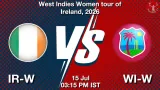 IR-W vs WI-W Dream11 Prediction - <small>Wed, 15 Jul 03:15 PM IST</small>