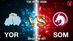 YOR vs SOM Match Preview, Picture