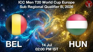 BEL vs HUN - ICC Men