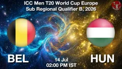 BEL vs HUN Match Preview, Picture