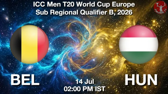 BEL vs HUN Match Previews and Cricket Tips