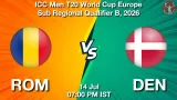 ROM vs DEN Dream11 Prediction, Preview & Updates - <small>Tue, 14 Jul 07:00 PM IST</small>