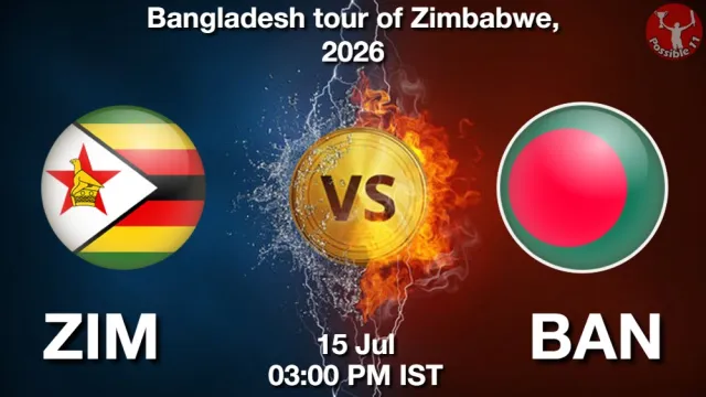 ZIM vs BAN Match Previews and Cricket Tips