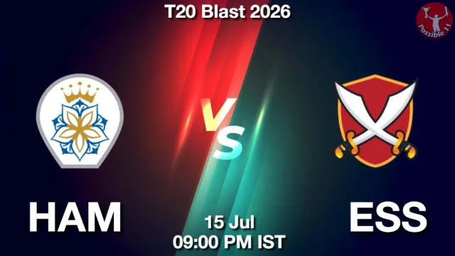 HAM vs ESS Match Previews and Cricket Tips