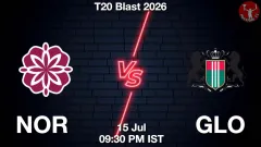 NOR vs GLO Match Preview, Picture