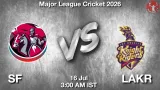 SF vs LAKR Dream11 Prediction, Preview & Updates - <small>Thu, 16 Jul 03:00 AM IST</small>