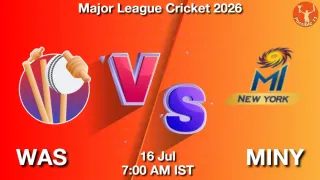 WAS vs MINY WAS vs MINY - Major League