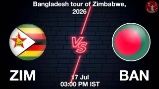 ZIM vs BAN ZIM vs BAN - Bangladesh tour