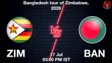 ZIM vs BAN Dream11 Prediction, Preview & Updates - <small>Fri, 17 Jul 04:00 PM IST</small>