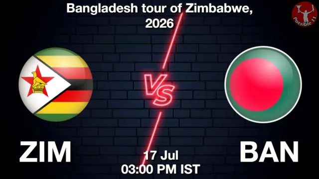 ZIM vs BAN Match Previews and Cricket Tips