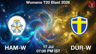 HAM-W vs DUR-W - Womens T20