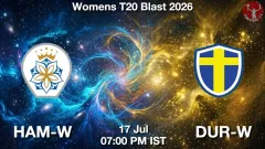 HAM-W vs DUR-W Match Preview, Picture