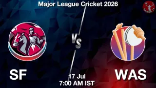 SF vs WAS - Major League