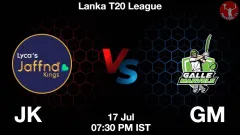 JK vs GM Match Preview, Picture