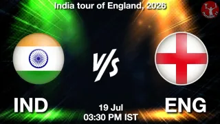 IND vs ENG - India tour